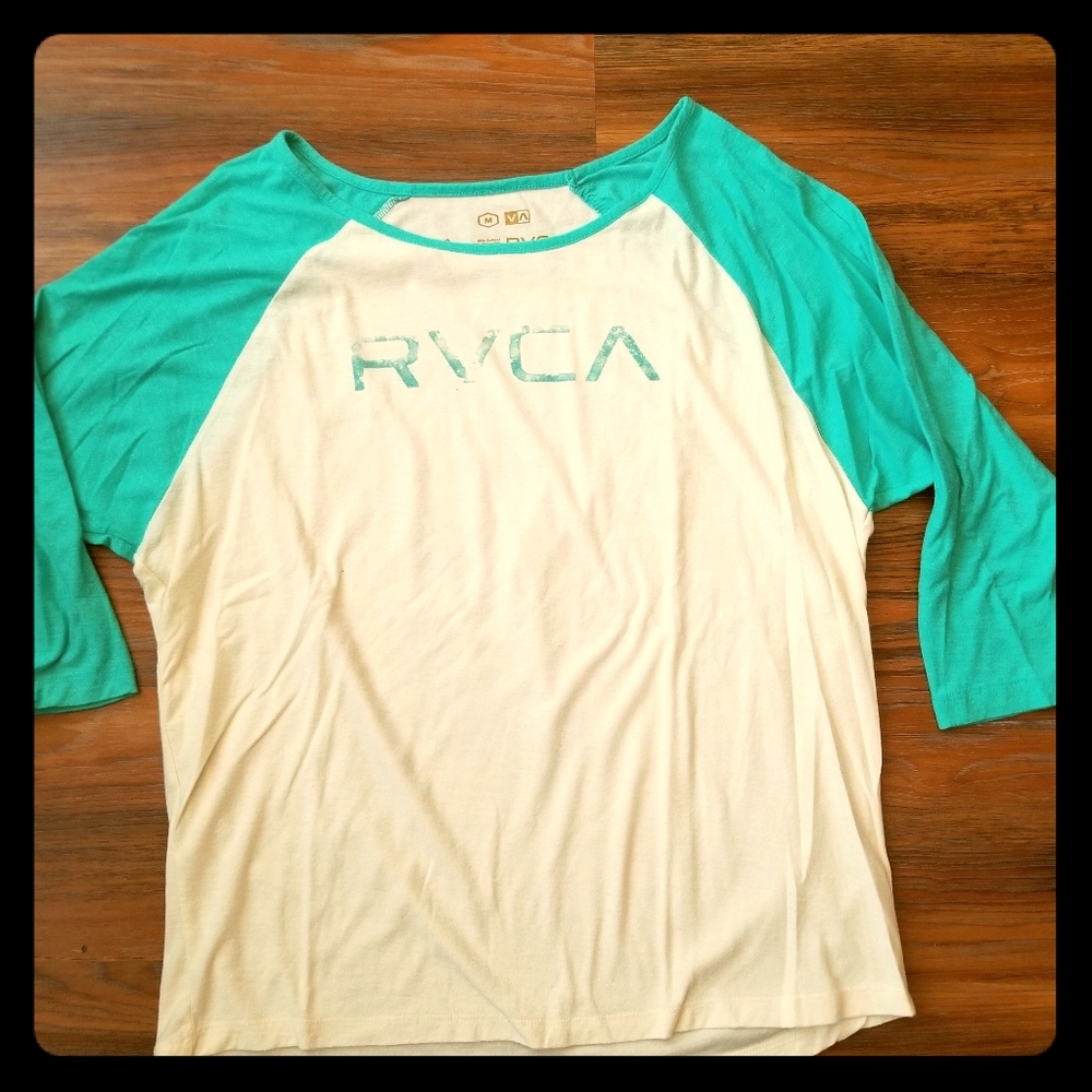 RVCA baseball tee